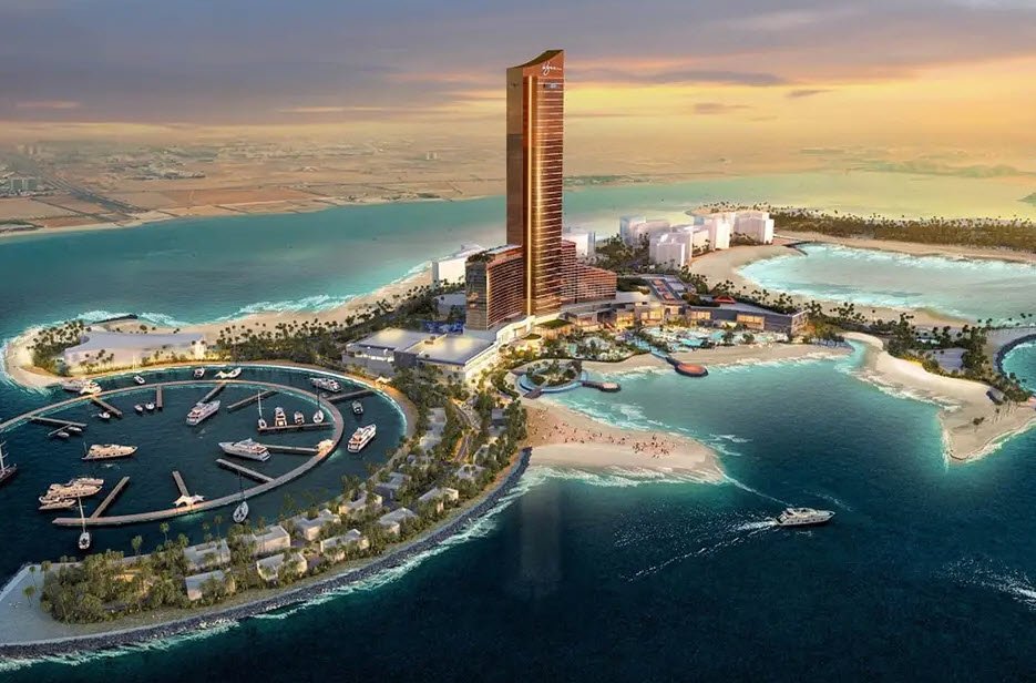 Al Marjan Island, Ras Al Khaimah, United Arab Emirates